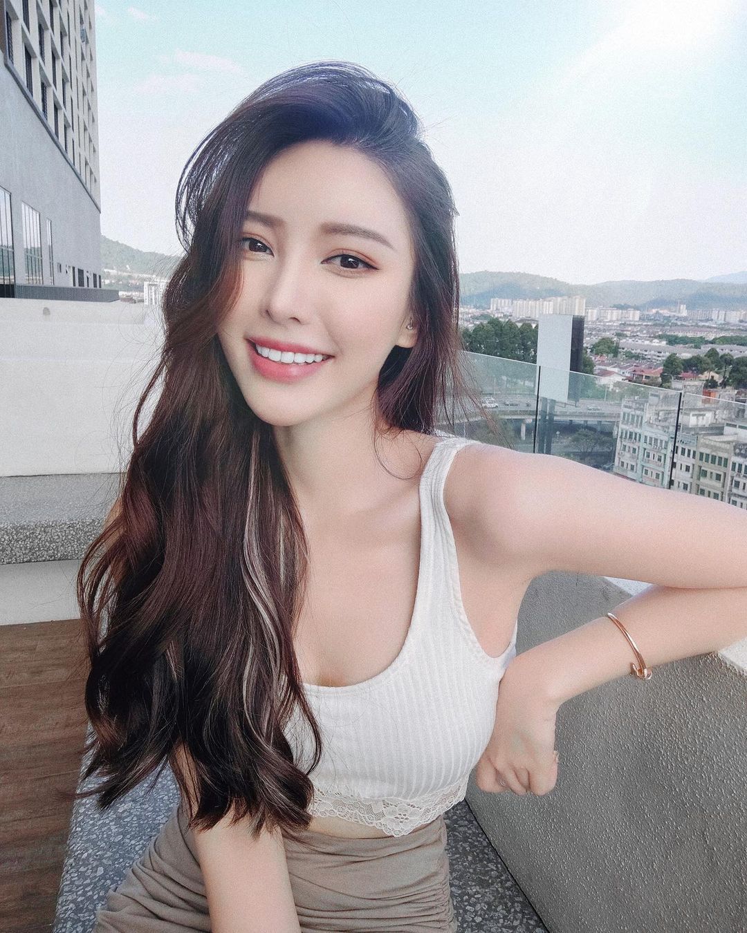 马来西亚正妹 曾薇仪Jenn 日常美图分享