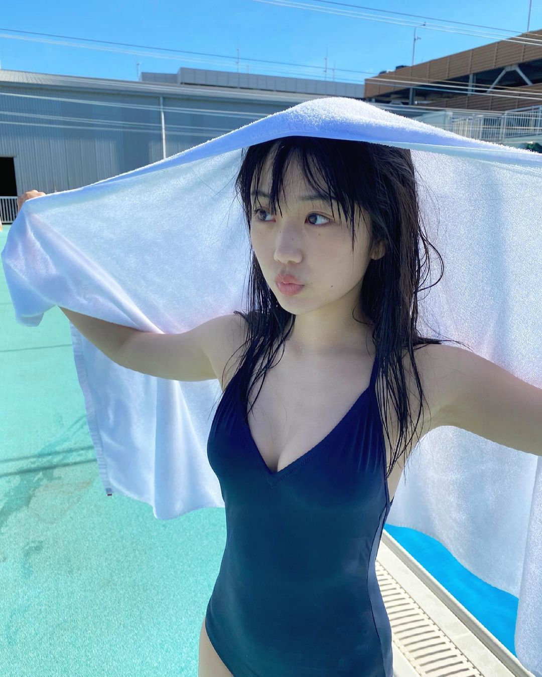 日本樱花妹 阿部梦梨 绝对的隐系妹纸！