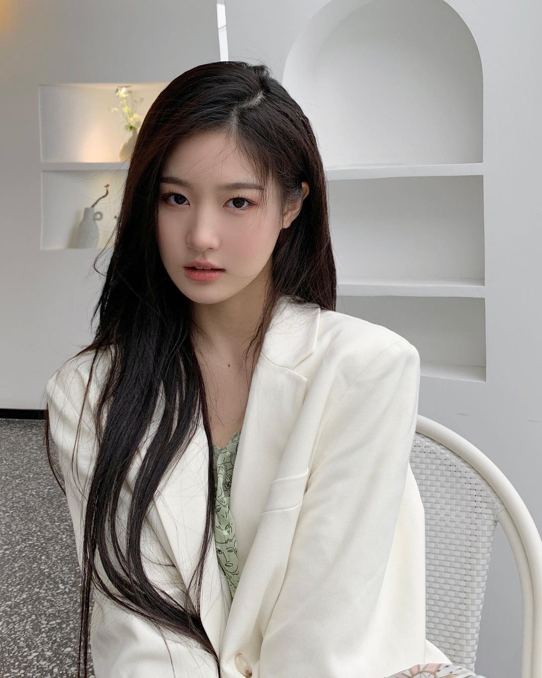 她是刘亦菲+全智贤的结合体 颜值太惊艳了 林真