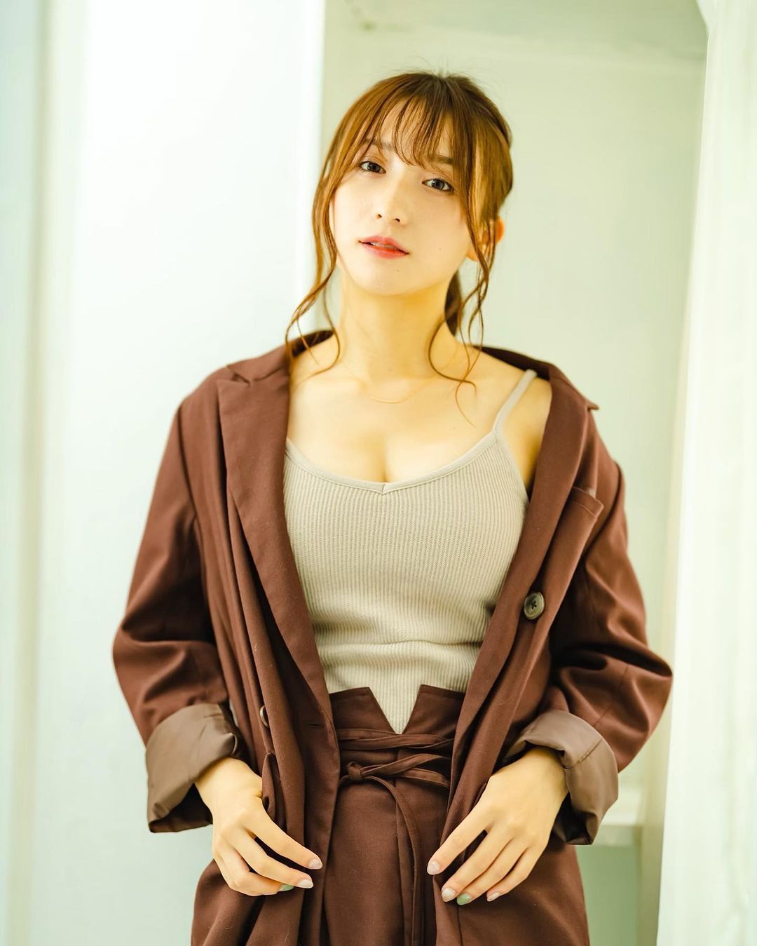 日本女星「伊藤爱真」日常美图分享鉴赏