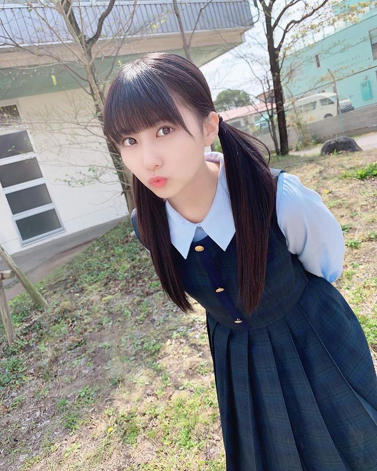 HKT48的美少女偶像 田中美久个人生活美图欣赏