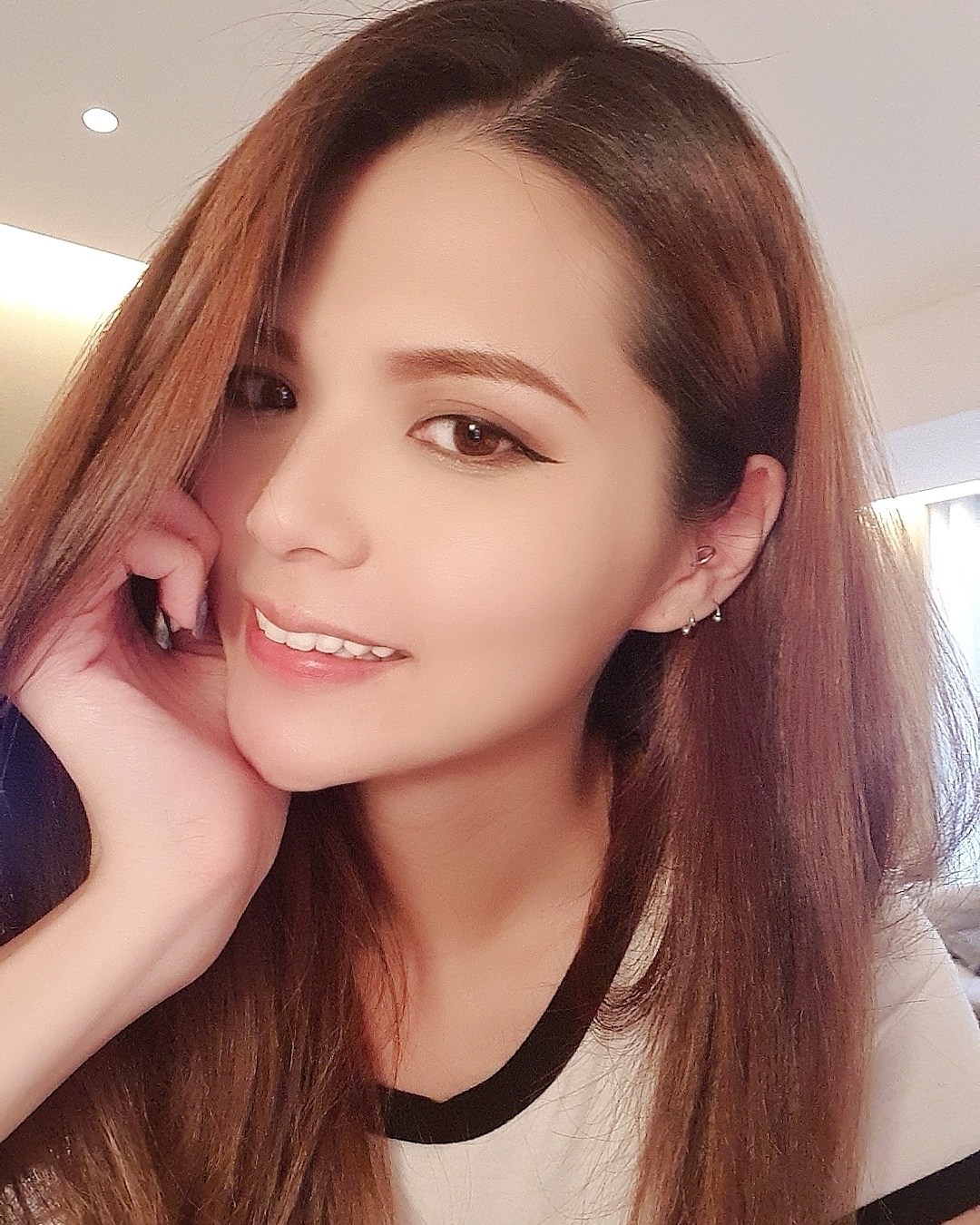 台湾妹子陈婷 仲夏长腿蛇姬美图分享