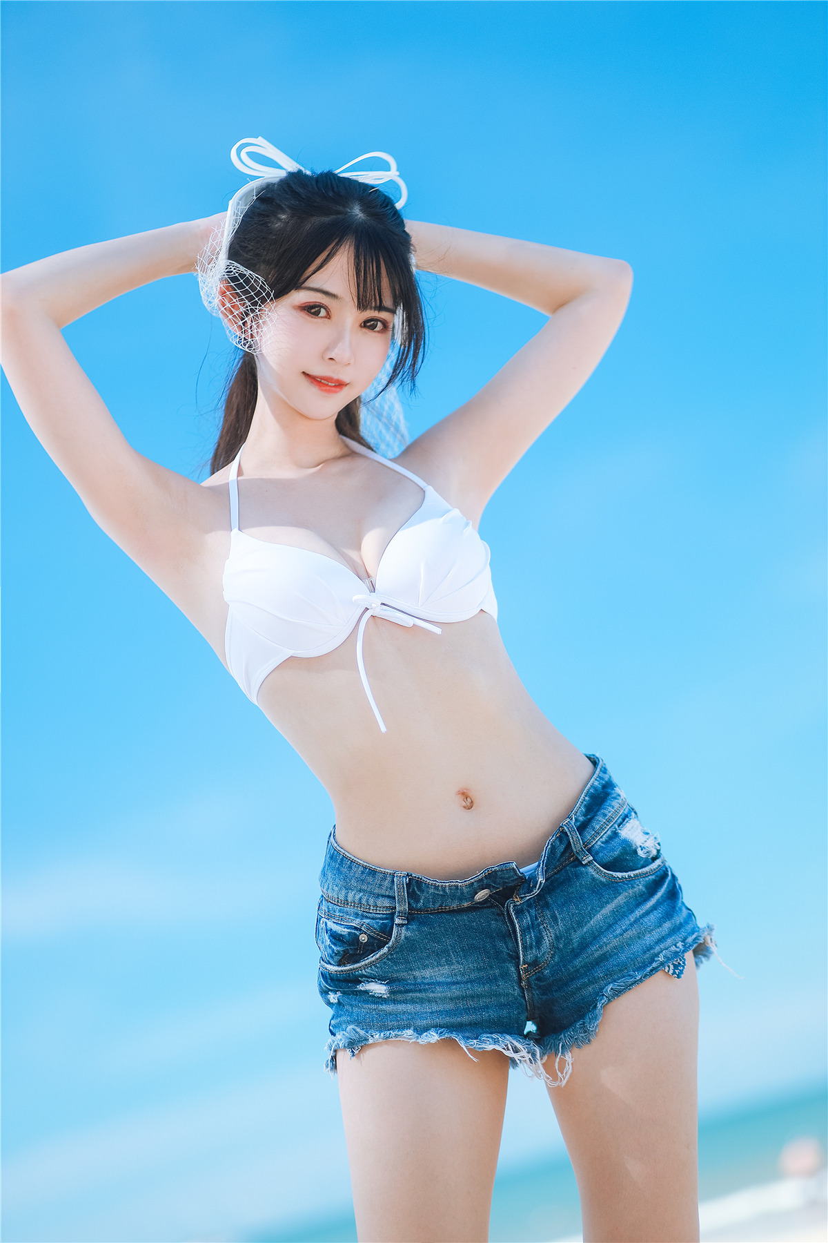 鳗鱼霏儿精选COS作品海边在线看