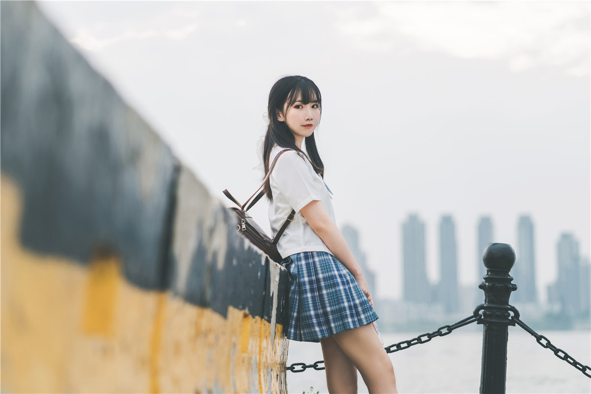 面饼仙儿 沙雕JK的日常装扮
