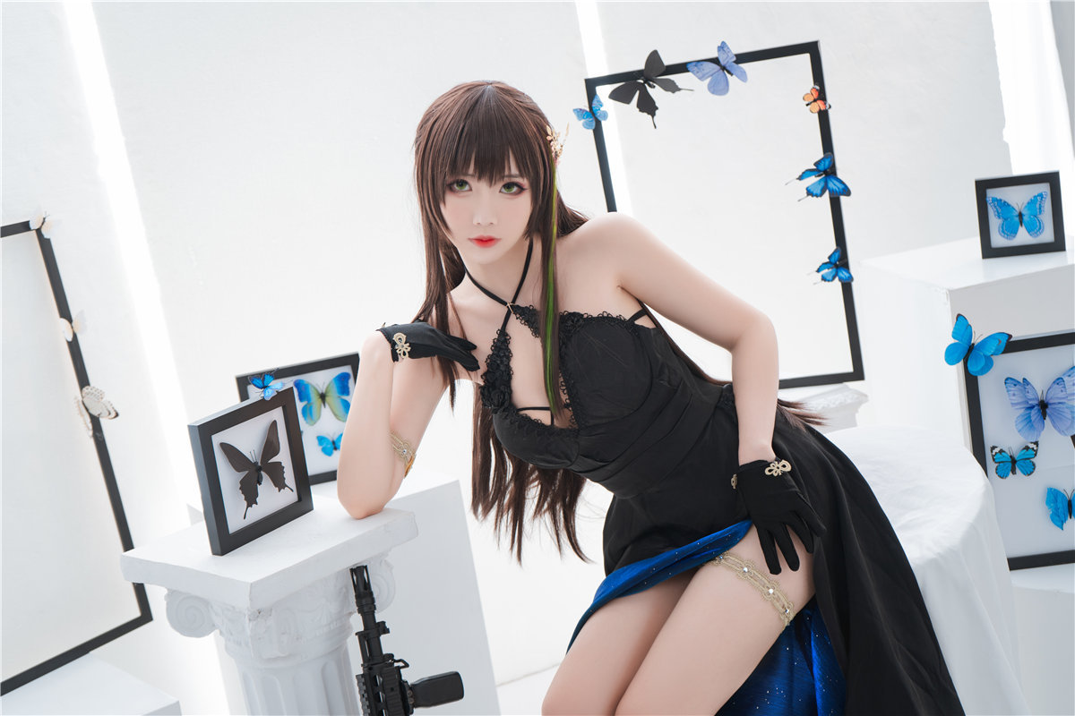 面饼仙儿 少女M4A1主题