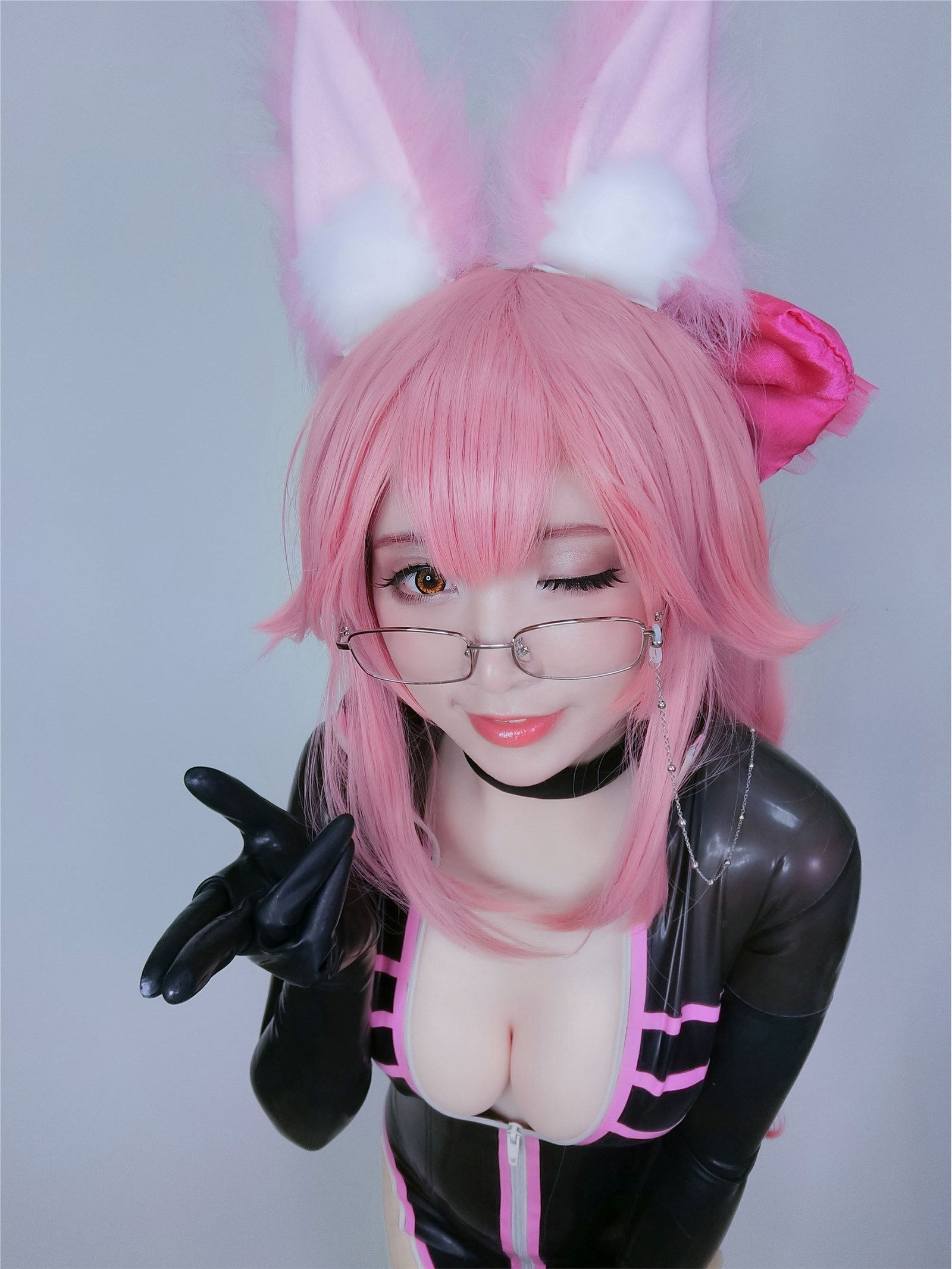 星野saori 玉藻前COS图集鉴赏