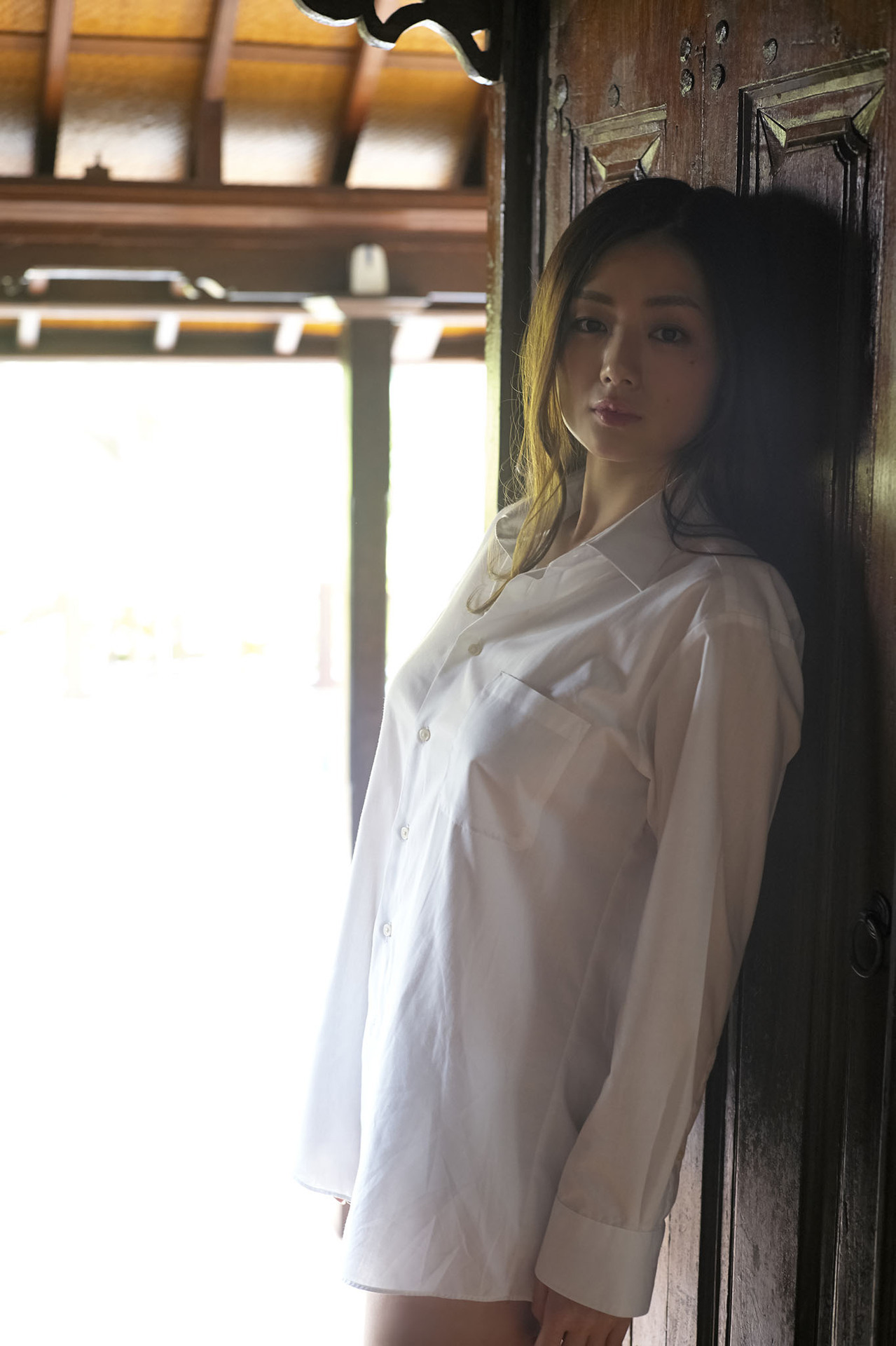片山萌美写真集《Poker Face》在线欣赏