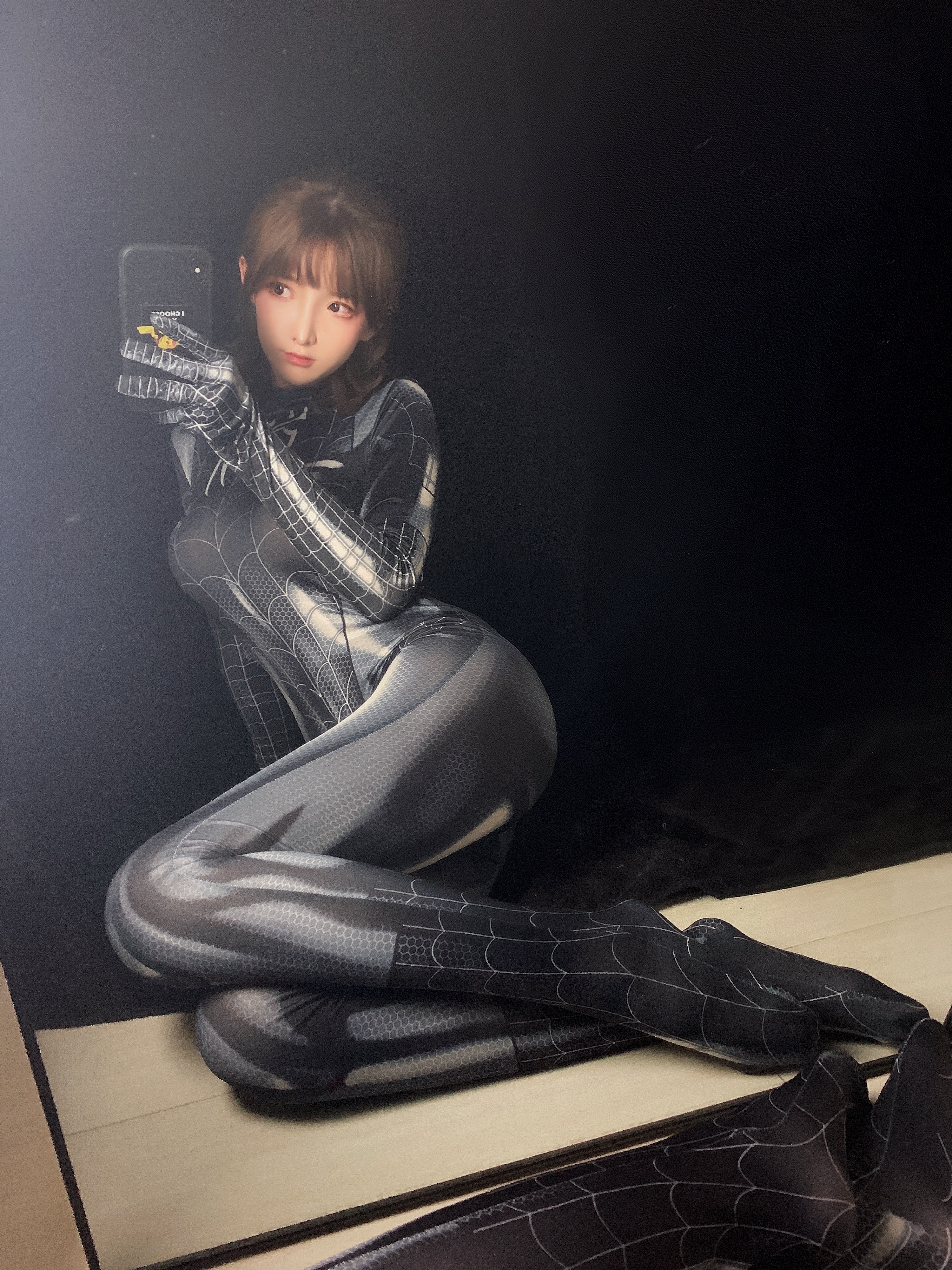 一小央泽 黑蜘蛛COS作品在线看