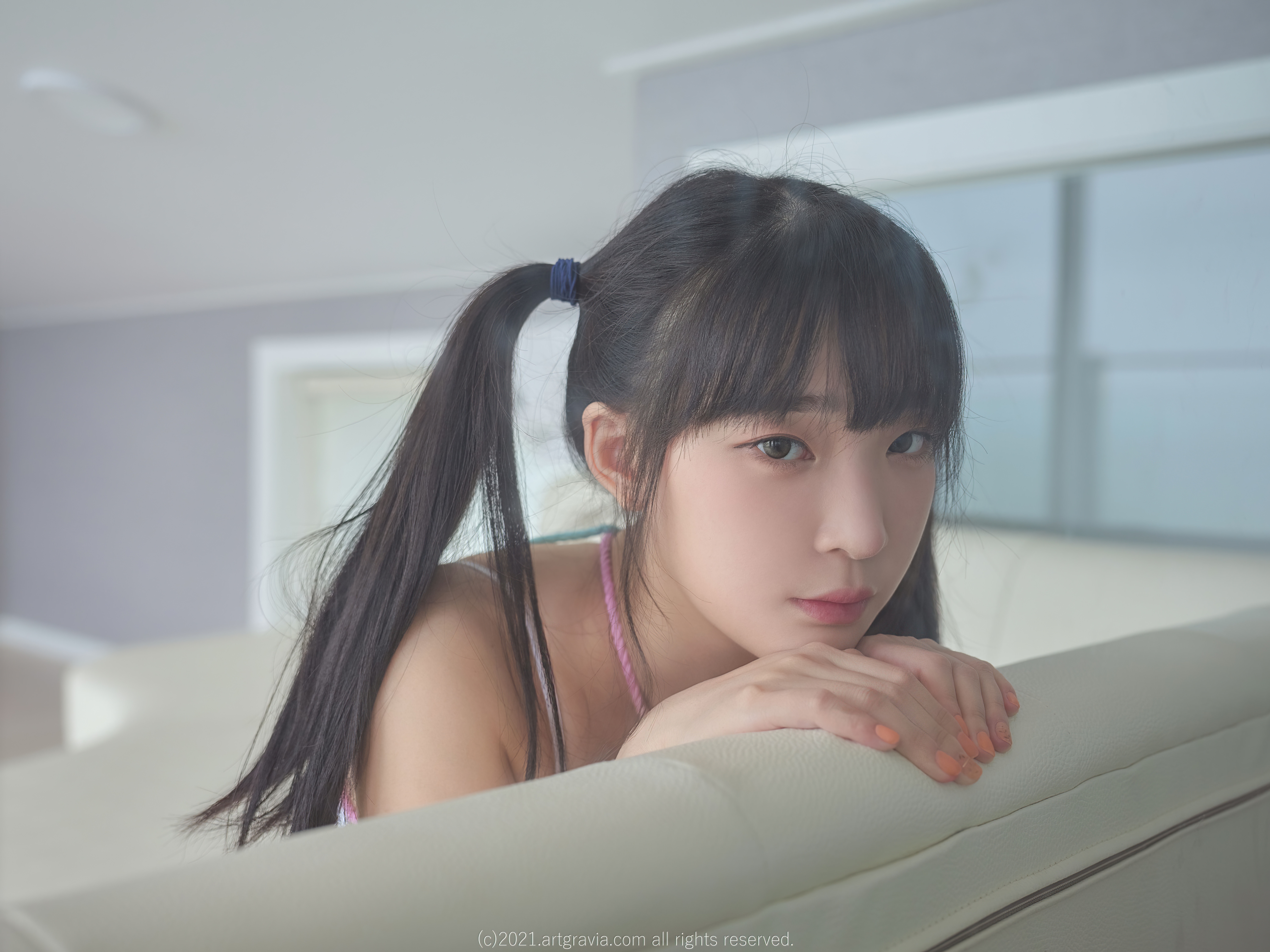 韩国性感写真私房妹子 姜仁卿 美图欣赏