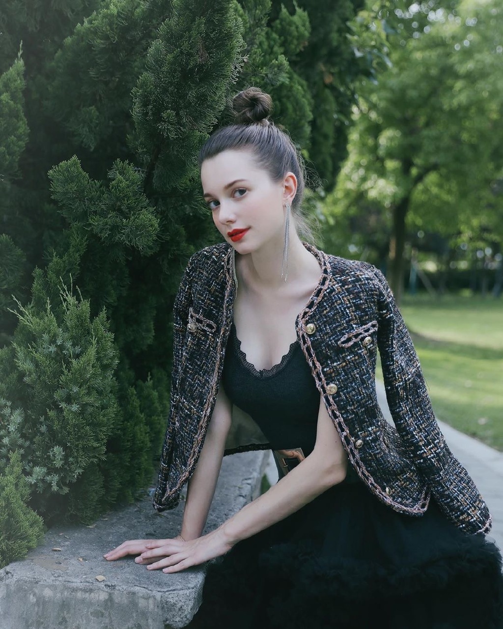 俄蒙混血妹子Anastasia Cebulska 美图分享