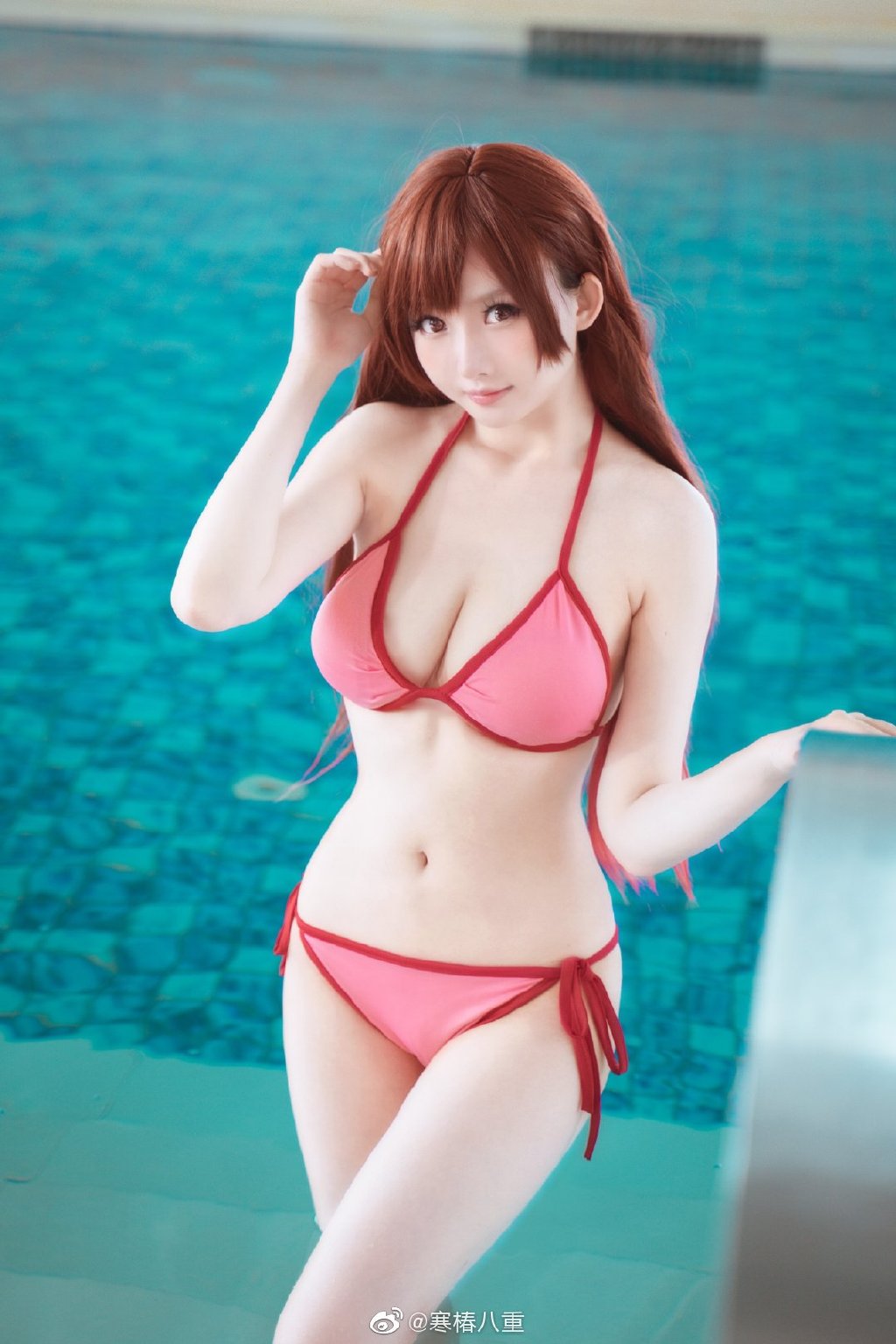 @寒椿八重 租借女友水原千鹤一天