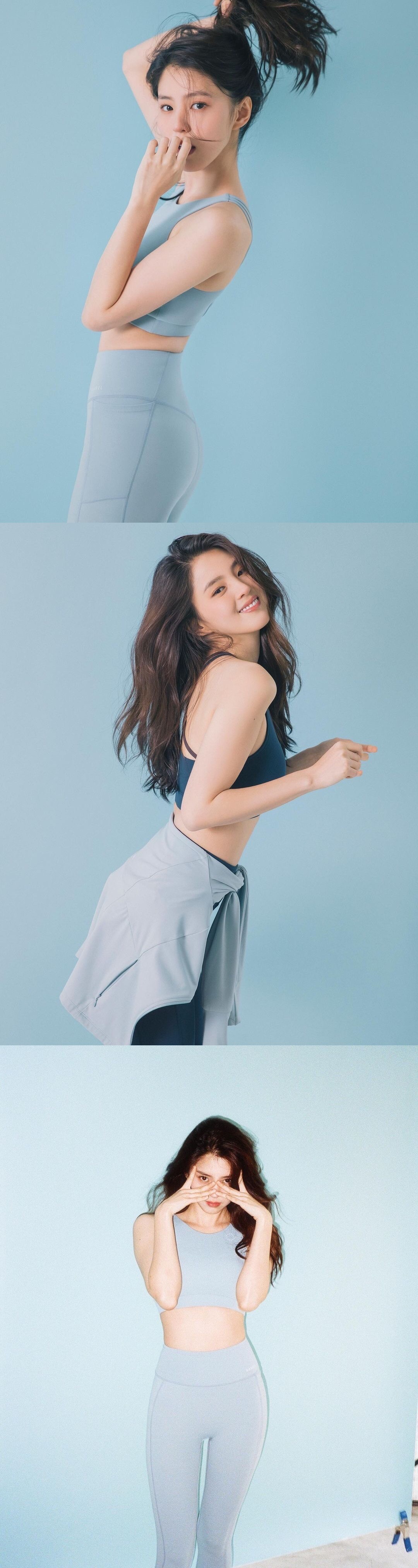 韩国美少女 韩素希 美图照片分享