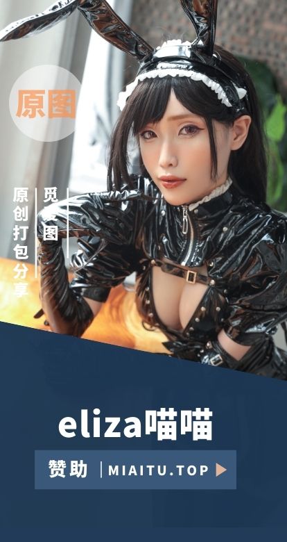 [Cosplay]eliza喵喵 COS美图素材合集[26套][1068P/5.73GB]